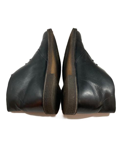 CLARKS（クラークス）CLARKS (クラークス) デザートブーツ ブラック サイズ:28cmの古着・服飾アイテム