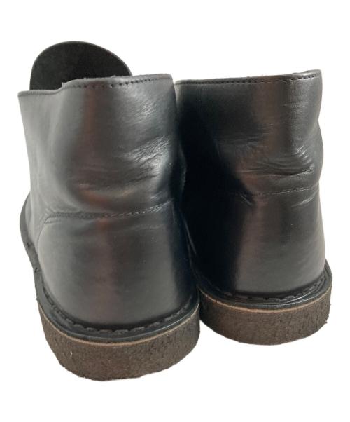 CLARKS（クラークス）CLARKS (クラークス) デザートブーツ ブラック サイズ:28cmの古着・服飾アイテム