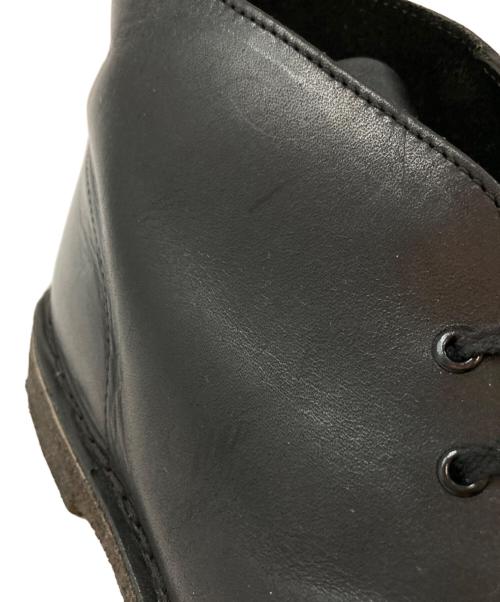 CLARKS（クラークス）CLARKS (クラークス) デザートブーツ ブラック サイズ:28cmの古着・服飾アイテム