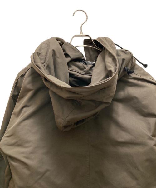 THE RERACS（ザ リラクス）THE RERACS (ザ リラクス) ライナー付き ロング モッズコート カーキ サイズ:４６の古着・服飾アイテム