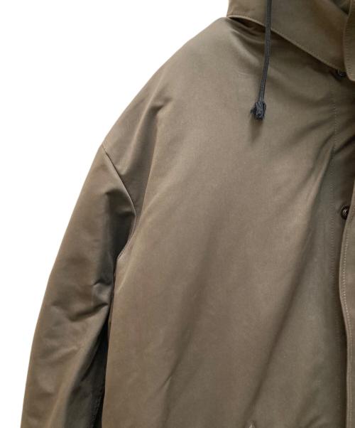 THE RERACS（ザ リラクス）THE RERACS (ザ リラクス) ライナー付き ロング モッズコート カーキ サイズ:４６の古着・服飾アイテム