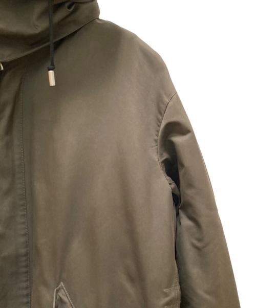 THE RERACS（ザ リラクス）THE RERACS (ザ リラクス) ライナー付き ロング モッズコート カーキ サイズ:４６の古着・服飾アイテム