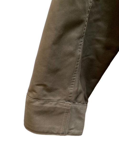 THE RERACS（ザ リラクス）THE RERACS (ザ リラクス) ライナー付き ロング モッズコート カーキ サイズ:４６の古着・服飾アイテム