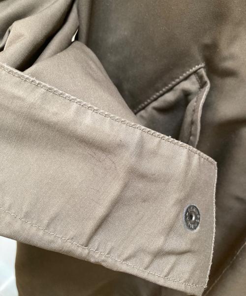 THE RERACS（ザ リラクス）THE RERACS (ザ リラクス) ライナー付き ロング モッズコート カーキ サイズ:４６の古着・服飾アイテム