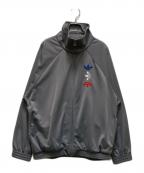 adidas Originalsアディダスオリジナル）の古着「トラックジャケット」｜グレー