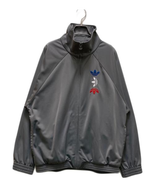 adidas Originals（アディダスオリジナル）adidas originals (アディダスオリジナル) トラックジャケット グレー サイズ:Lの古着・服飾アイテム
