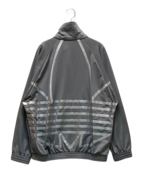 adidas Originals（アディダスオリジナル）adidas originals (アディダスオリジナル) トラックジャケット グレー サイズ:Lの古着・服飾アイテム