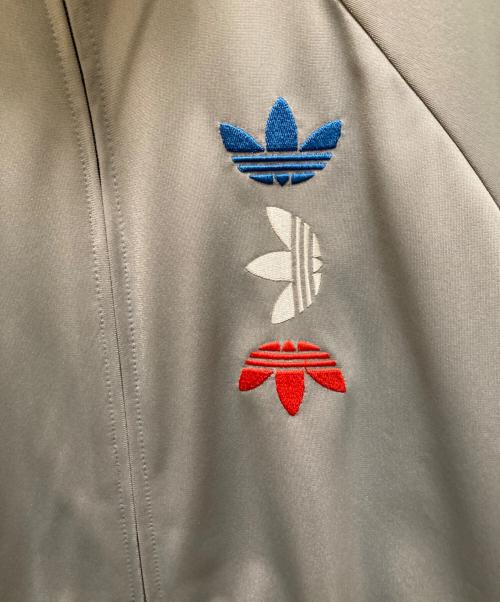 adidas Originals（アディダスオリジナル）adidas originals (アディダスオリジナル) トラックジャケット グレー サイズ:Lの古着・服飾アイテム