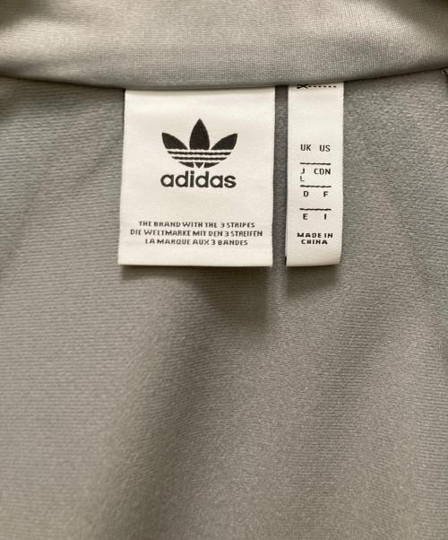 adidas Originals（アディダスオリジナル）adidas originals (アディダスオリジナル) トラックジャケット グレー サイズ:Lの古着・服飾アイテム