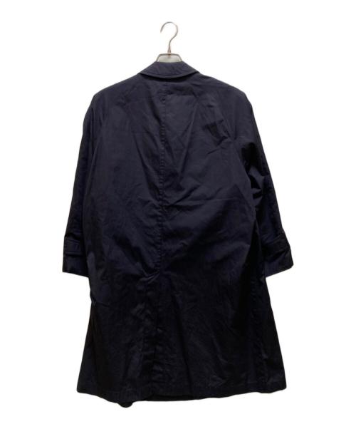 Aquascutum（アクアスキュータム）Aquascutum (アクアスキュータム) ヴィンテージステンカラーコート ネイビー サイズ:不明の古着・服飾アイテム