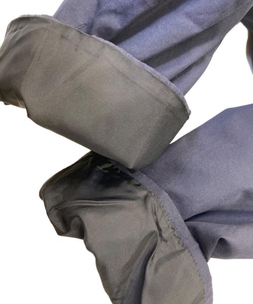 Aquascutum（アクアスキュータム）Aquascutum (アクアスキュータム) ヴィンテージステンカラーコート ネイビー サイズ:不明の古着・服飾アイテム