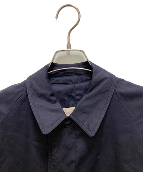 Aquascutum（アクアスキュータム）Aquascutum (アクアスキュータム) ヴィンテージステンカラーコート ネイビー サイズ:不明の古着・服飾アイテム