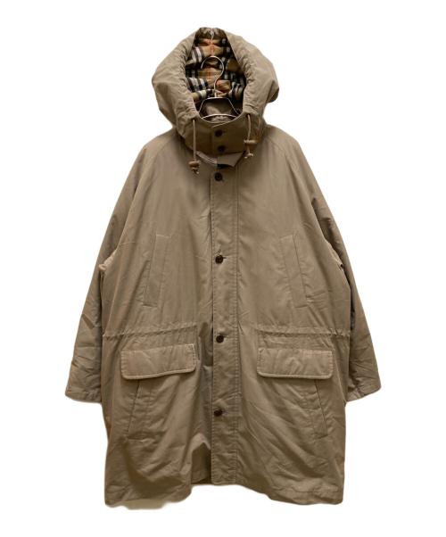 Burberry's（バーバリーズ）Burberry's (バーバリーズ) ノバチェック柄ダウンライナーコート ベージュ サイズ:Ｍの古着・服飾アイテム