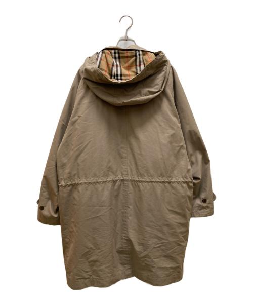 Burberry's（バーバリーズ）Burberry's (バーバリーズ) ノバチェック柄ダウンライナーコート ベージュ サイズ:Ｍの古着・服飾アイテム