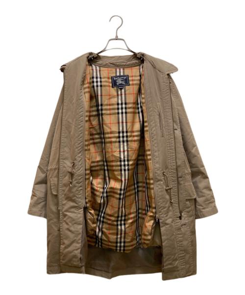 Burberry's（バーバリーズ）Burberry's (バーバリーズ) ノバチェック柄ダウンライナーコート ベージュ サイズ:Ｍの古着・服飾アイテム