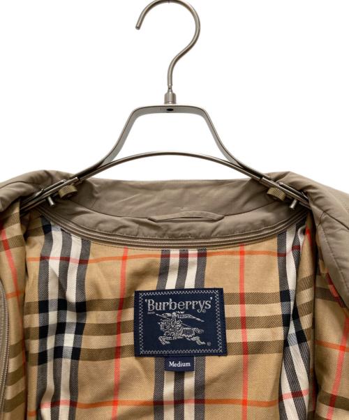 Burberry's（バーバリーズ）Burberry's (バーバリーズ) ノバチェック柄ダウンライナーコート ベージュ サイズ:Ｍの古着・服飾アイテム