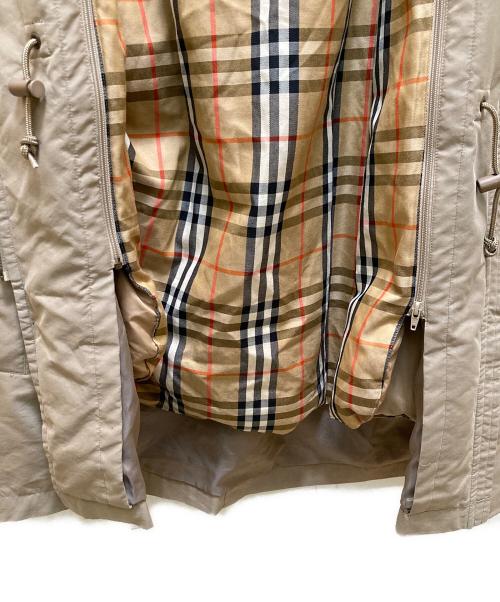 Burberry's（バーバリーズ）Burberry's (バーバリーズ) ノバチェック柄ダウンライナーコート ベージュ サイズ:Ｍの古着・服飾アイテム
