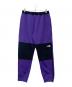 THE NORTH FACE（ザ ノース フェイス）の古着「ジャージーパンツ」｜パープル