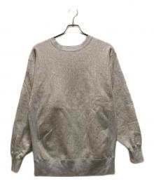 Champion REVERSE WEAVE（チャンピオン リバース ウィーブ）の古着「2ndパテントモデル クルーネックスウェット」｜グレー