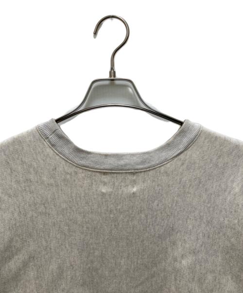 Champion REVERSE WEAVE（チャンピオン リバース ウィーブ）Champion REVERSE WEAVE (チャンピオン リバース ウィーブ) 2ndパテントモデル クルーネックスウェット グレー サイズ:Lの古着・服飾アイテム