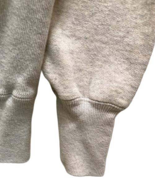 Champion REVERSE WEAVE（チャンピオン リバース ウィーブ）Champion REVERSE WEAVE (チャンピオン リバース ウィーブ) 2ndパテントモデル クルーネックスウェット グレー サイズ:Lの古着・服飾アイテム