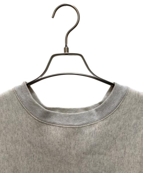 Champion REVERSE WEAVE（チャンピオン リバース ウィーブ）Champion REVERSE WEAVE (チャンピオン リバース ウィーブ) 2ndパテントモデル クルーネックスウェット グレー サイズ:Lの古着・服飾アイテム