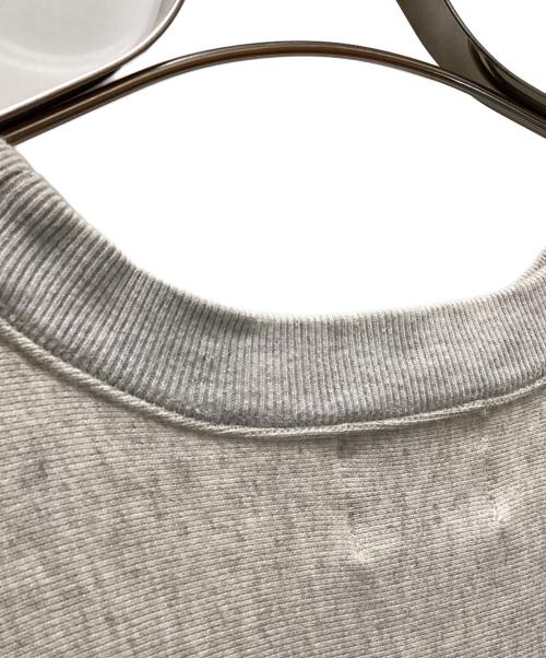 Champion REVERSE WEAVE（チャンピオン リバース ウィーブ）Champion REVERSE WEAVE (チャンピオン リバース ウィーブ) 2ndパテントモデル クルーネックスウェット グレー サイズ:Lの古着・服飾アイテム
