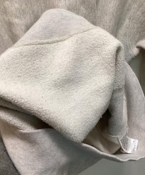 Champion REVERSE WEAVE（チャンピオン リバース ウィーブ）Champion REVERSE WEAVE (チャンピオン リバース ウィーブ) 2ndパテントモデル クルーネックスウェット グレー サイズ:Lの古着・服飾アイテム