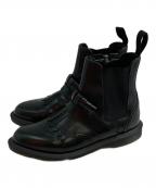 Dr.Martensドクターマーチン）の古着「タッセルサイドゴアブーツ」｜ブラック