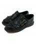 Dr.Martens（ドクターマーチン）の古着「ダブルモンクストラップシューズ」｜ブラック
