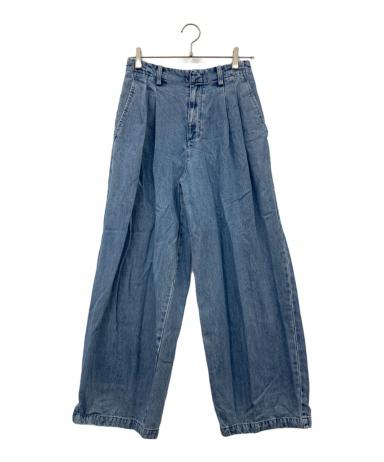 中古・古着通販】SLOBE IENA (スローブ イエナ) LEDENIM TUCK TROUSER