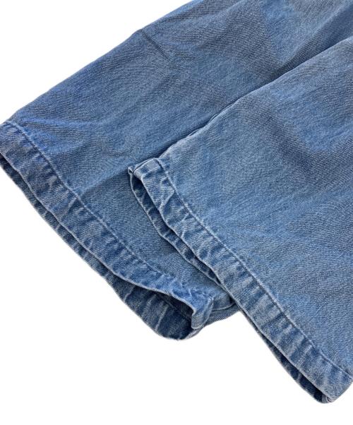 SLOBE IENA（スローブ イエナ）SLOBE IENA (スローブ イエナ) LEDENIM TUCK TROUSERデニム インディゴ サイズ:38の古着・服飾アイテム