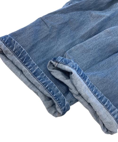 SLOBE IENA（スローブ イエナ）SLOBE IENA (スローブ イエナ) LEDENIM TUCK TROUSERデニム インディゴ サイズ:38の古着・服飾アイテム