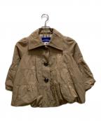 BURBERRY BLUE LABELバーバリー ブルー レーベル）の古着「ショートジャケット」｜ベージュ