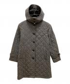 MACKINTOSH PHILOSOPHYマッキントッシュ フィロソフィー）の古着「ウールキルティング中綿コート」｜グレー