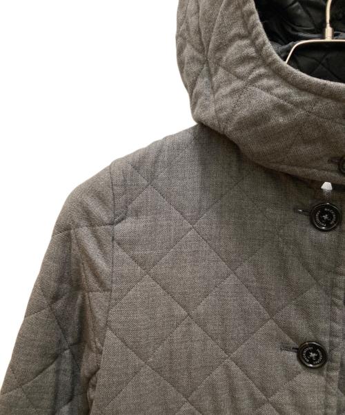 MACKINTOSH PHILOSOPHY（マッキントッシュ フィロソフィー）MACKINTOSH PHILOSOPHY (マッキントッシュ フィロソフィー) ウールキルティング中綿コート グレー サイズ:３８の古着・服飾アイテム