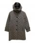 MACKINTOSH PHILOSOPHY（マッキントッシュ フィロソフィー）の古着「ウールキルティング中綿コート」｜グレー