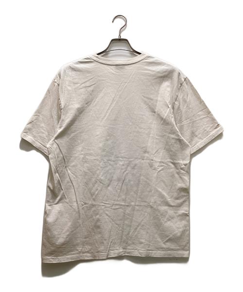 stussy（ステューシー）stussy (ステューシー) SPACEMAN 8ボールロゴTシャツ ホワイト サイズ:Lの古着・服飾アイテム