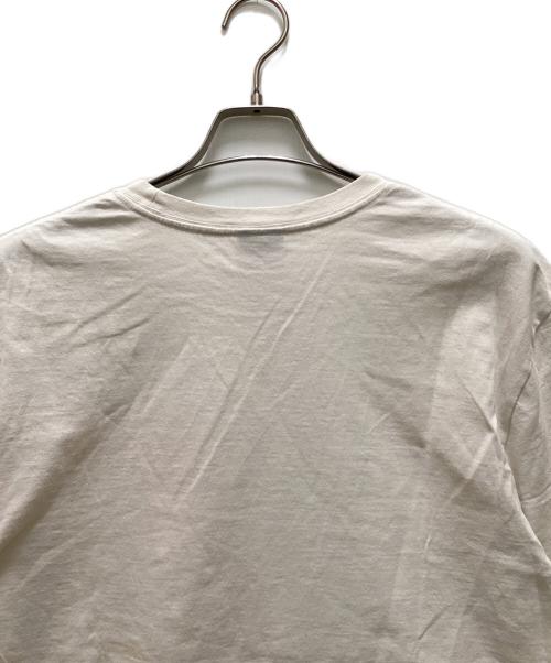 stussy（ステューシー）stussy (ステューシー) SPACEMAN 8ボールロゴTシャツ ホワイト サイズ:Lの古着・服飾アイテム