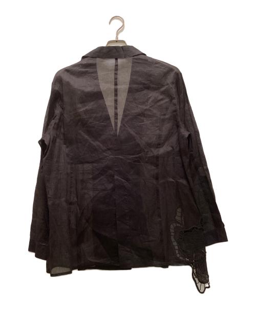 RIVE DROITE（リヴドロワ）RIVE DROITE (リヴドロワ) エンブロイダリーシアージャケット ブラック サイズ:Freeの古着・服飾アイテム