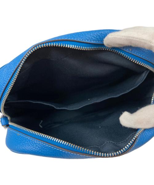 COACH（コーチ）COACH (コーチ) ジェイミー カメラ バッグ・シグネチャー キャンバ ブラウン×ブルーの古着・服飾アイテム