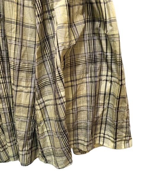 Lily Brown（リリーブラウン）Lily Brown (リリーブラウン) バリエーションボリュームスカート イエロー サイズ:Freeの古着・服飾アイテム