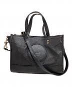 COACHコーチ）の古着「デンプシー キャリーオール ウィズ パッチ」｜ブラック