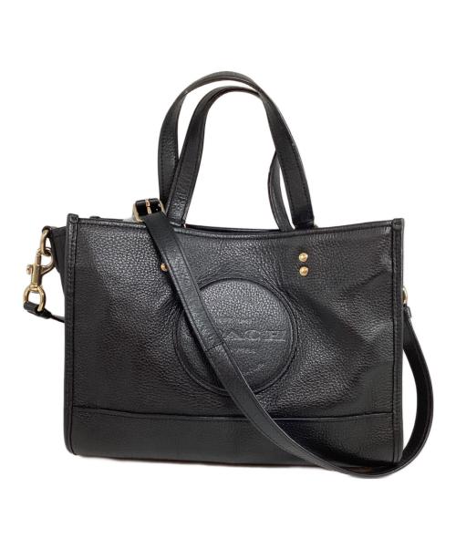 COACH（コーチ）COACH (コーチ) デンプシー キャリーオール ウィズ パッチ ブラックの古着・服飾アイテム