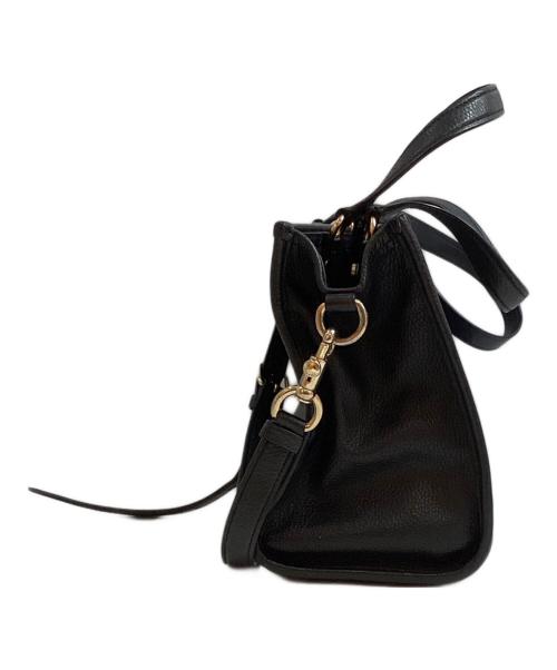 COACH（コーチ）COACH (コーチ) デンプシー キャリーオール ウィズ パッチ ブラックの古着・服飾アイテム