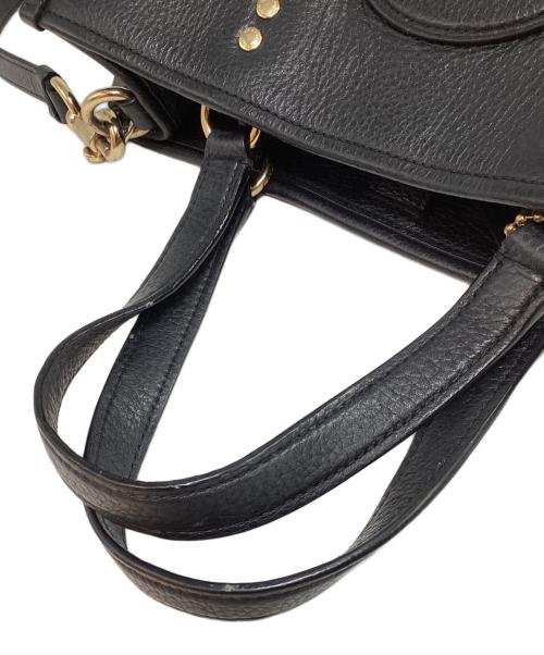 COACH（コーチ）COACH (コーチ) デンプシー キャリーオール ウィズ パッチ ブラックの古着・服飾アイテム