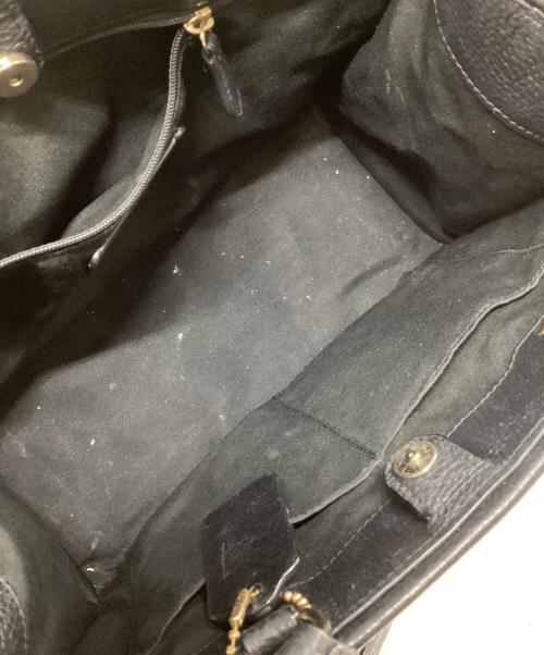 COACH（コーチ）COACH (コーチ) デンプシー キャリーオール ウィズ パッチ ブラックの古着・服飾アイテム