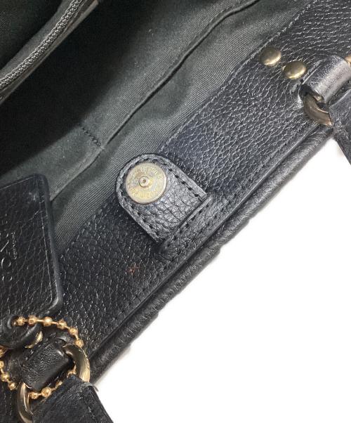 COACH（コーチ）COACH (コーチ) デンプシー キャリーオール ウィズ パッチ ブラックの古着・服飾アイテム