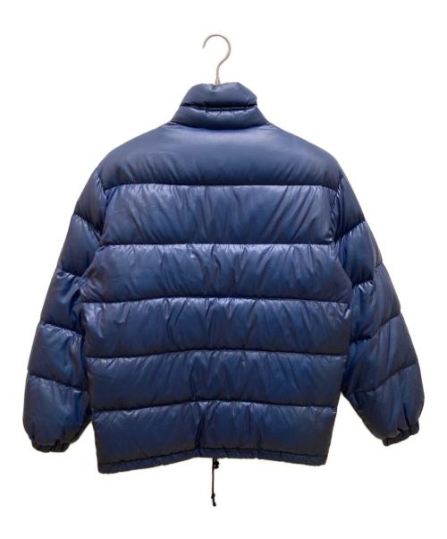 adidas（アディダス）adidas (アディダス) 70sdデサント製ダウンジャケット ネイビー サイズ:Mの古着・服飾アイテム
