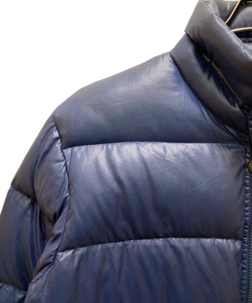 adidas（アディダス）adidas (アディダス) 70sdデサント製ダウンジャケット ネイビー サイズ:Mの古着・服飾アイテム